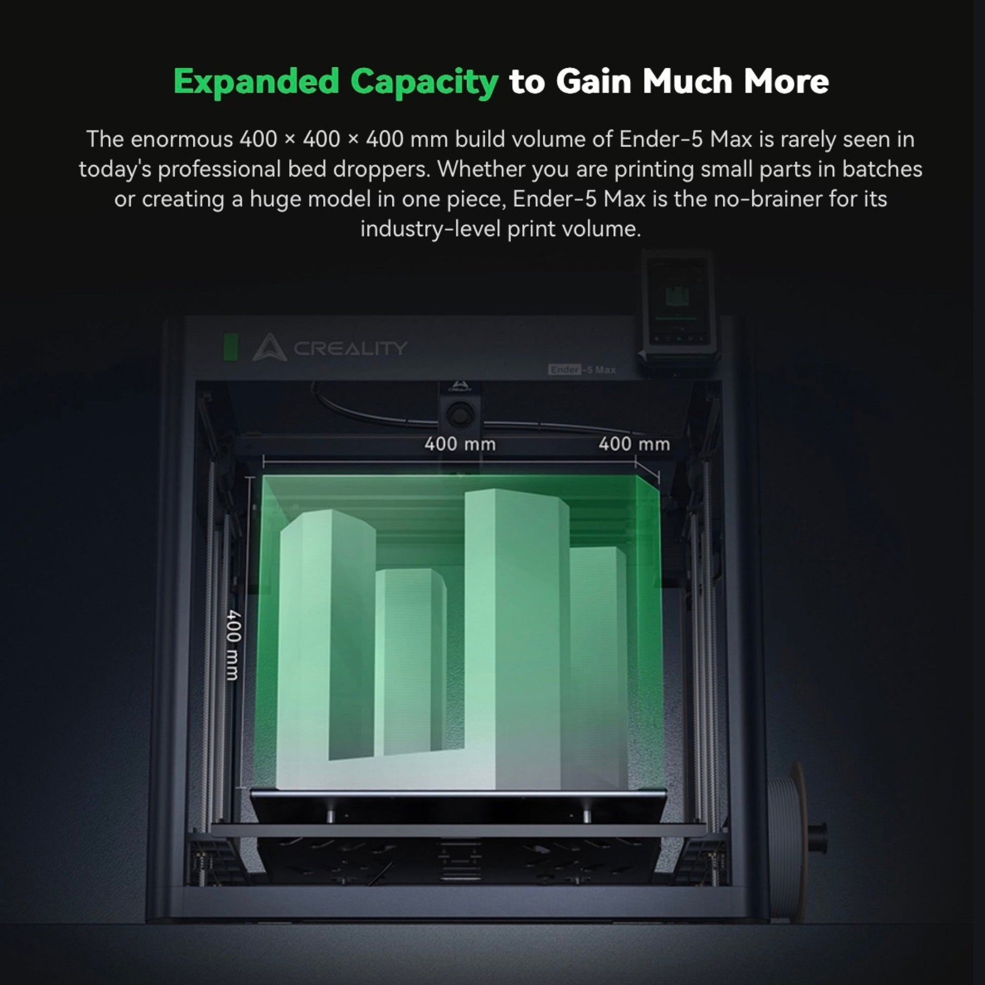 Creality Ender-5 Max 3D Printer 3D printer image 7