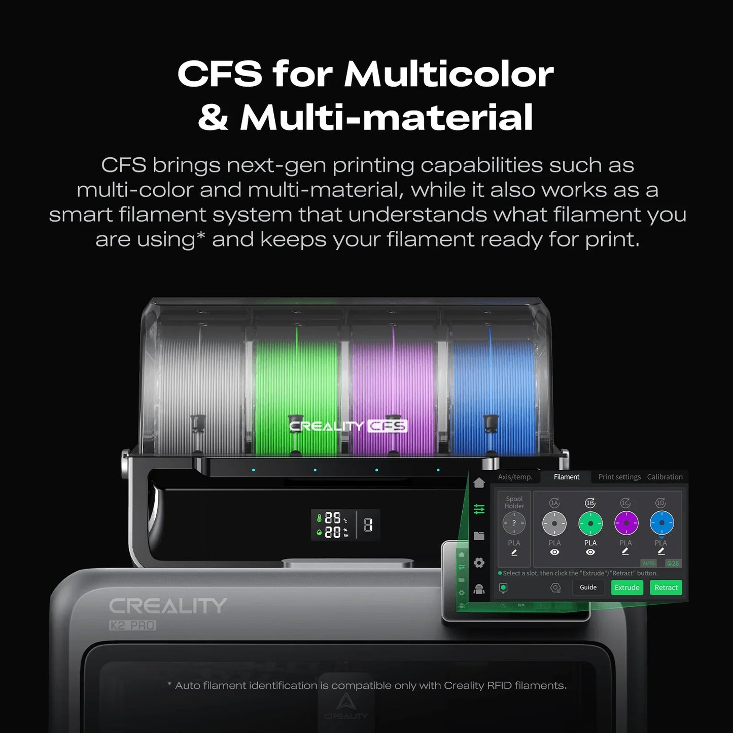 Creality K2 Pro Combo 3D Printer with CFS 3D printer image 3