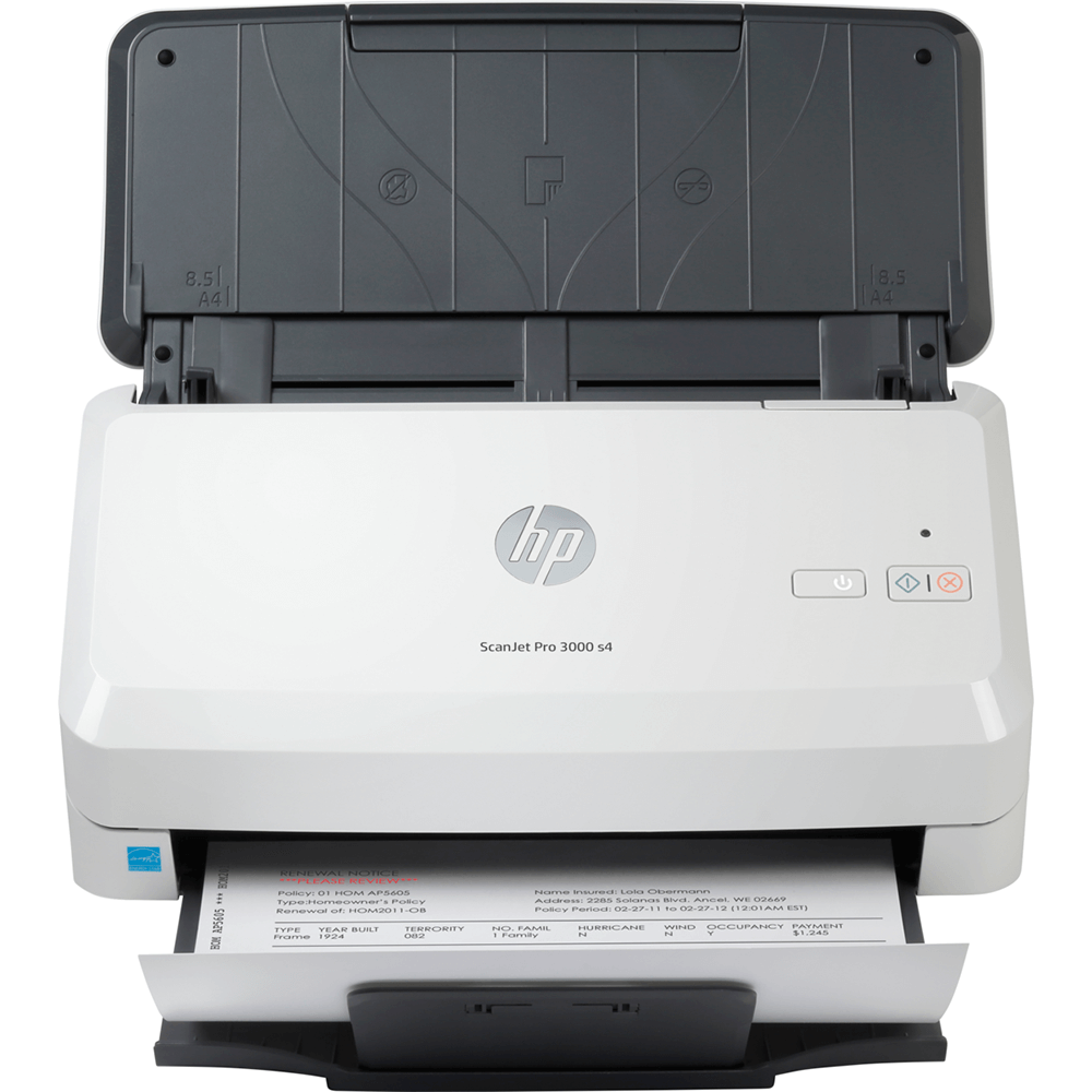 HP Scanjet Pro 3000 s4 Sheet-feed Scanner (6FW07A) image 1