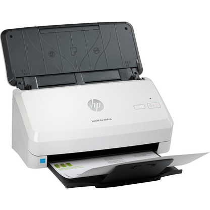 HP Scanjet Pro 3000 s4 Sheet-feed Scanner (6FW07A) — front view