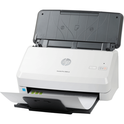 HP Scanjet Pro 3000 s4 Sheet-feed Scanner (6FW07A) — side view