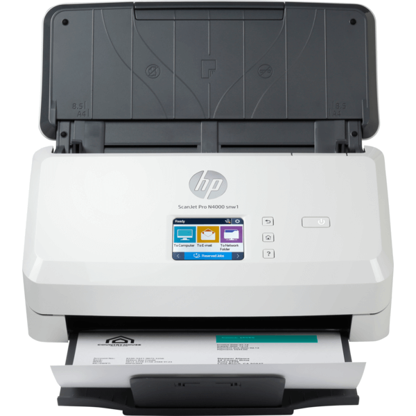 HP ScanJet Pro N4000 snw1 Sheet-feed Scanner (6FW08A) image 1