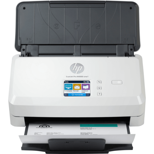 HP ScanJet Pro N4000 snw1 Sheet-feed Scanner (6FW08A) image 1