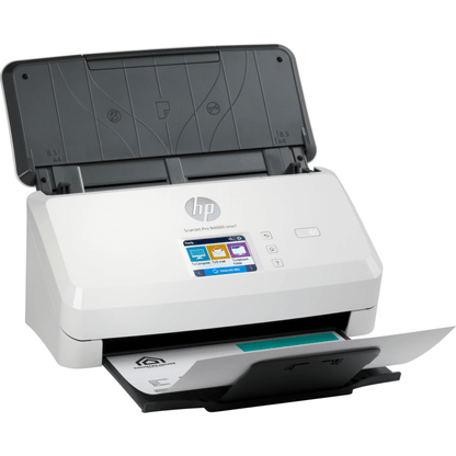 HP ScanJet Pro N4000 snw1 Sheet-feed Scanner (6FW08A) — front view