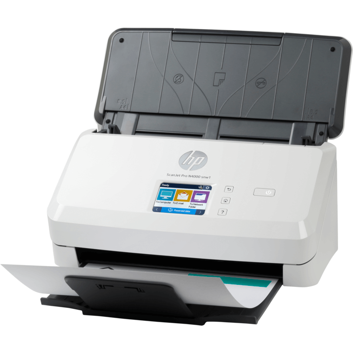 HP ScanJet Pro N4000 snw1 Sheet-feed Scanner (6FW08A) image 3
