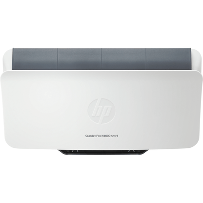 HP ScanJet Pro N4000 snw1 Sheet-feed Scanner (6FW08A) — rear view