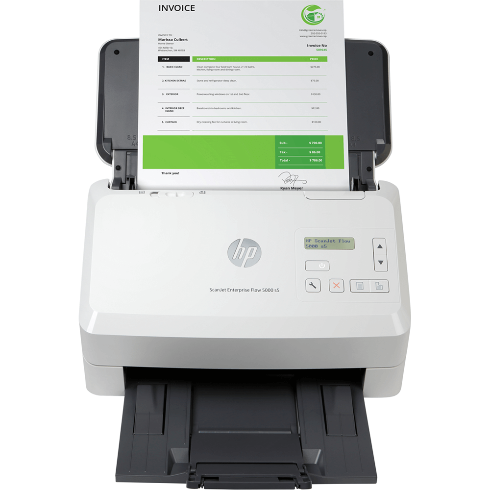 HP Scanjet Enterprise Flow 5000 s5 Sheet-feed Scanner (6FW09A) image 1