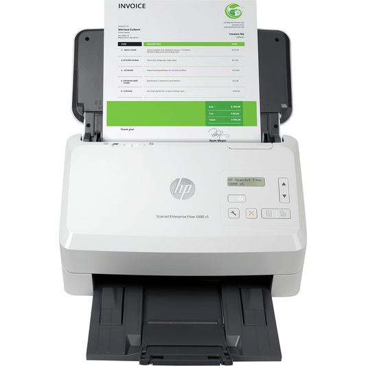 HP Scanjet Enterprise Flow 5000 s5 Sheet-feed Scanner (6FW09A) image 1