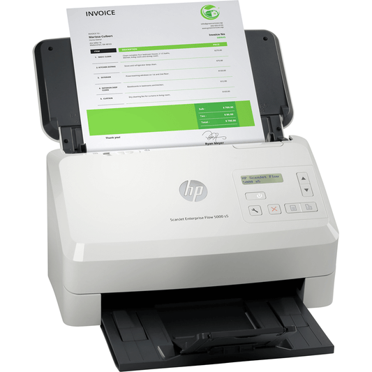 HP Scanjet Enterprise Flow 5000 s5 Sheet-feed Scanner (6FW09A) image 2