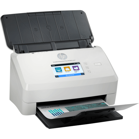 HP ScanJet Enterprise Flow N7000 snw1 Sheet-feed Scanner (6FW10A) image 2