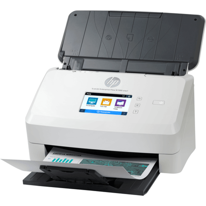 HP ScanJet Enterprise Flow N7000 snw1 Sheet-feed Scanner (6FW10A) — side view