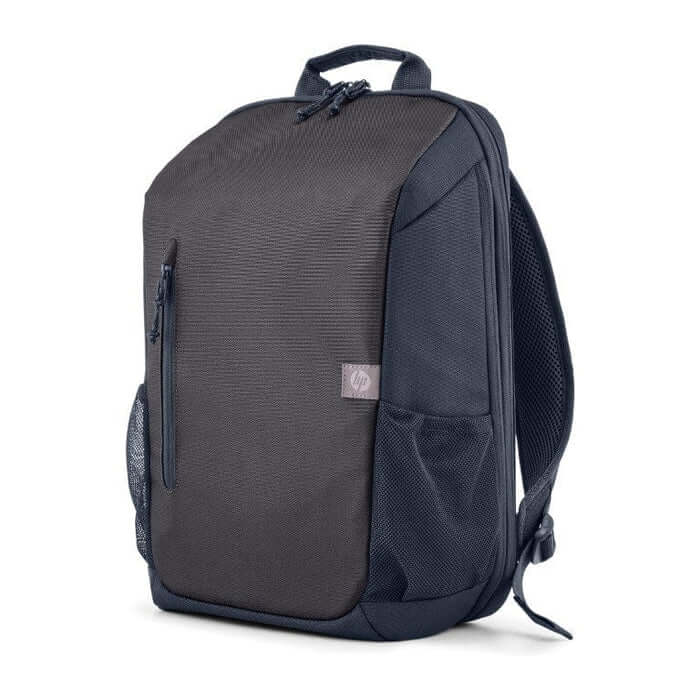 HP Travel 18 Liter 15.6″ Iron Grey Laptop Backpack (6H2D9AA) — side view