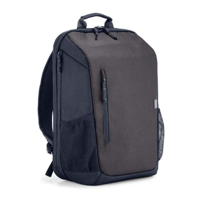 HP Travel 18 Liter 15.6″ Iron Grey Laptop Backpack (6H2D9AA) — front view