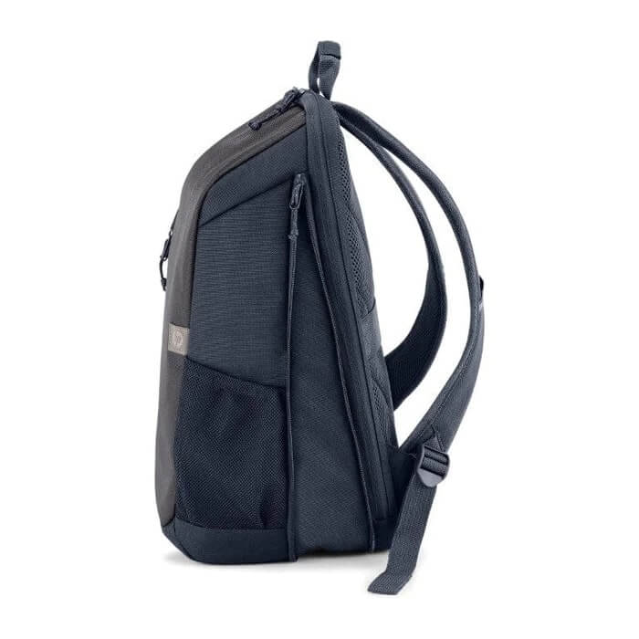 HP Travel 18 Liter 15.6″ Iron Grey Laptop Backpack (6H2D9AA) — rear view