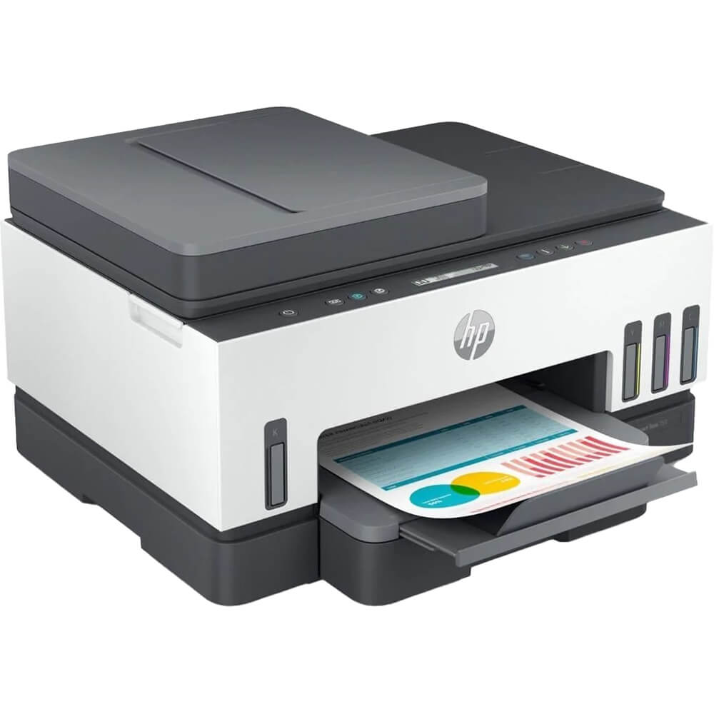 HP Smart Tank 750 All-in-One Printer (6UU47A) image 2