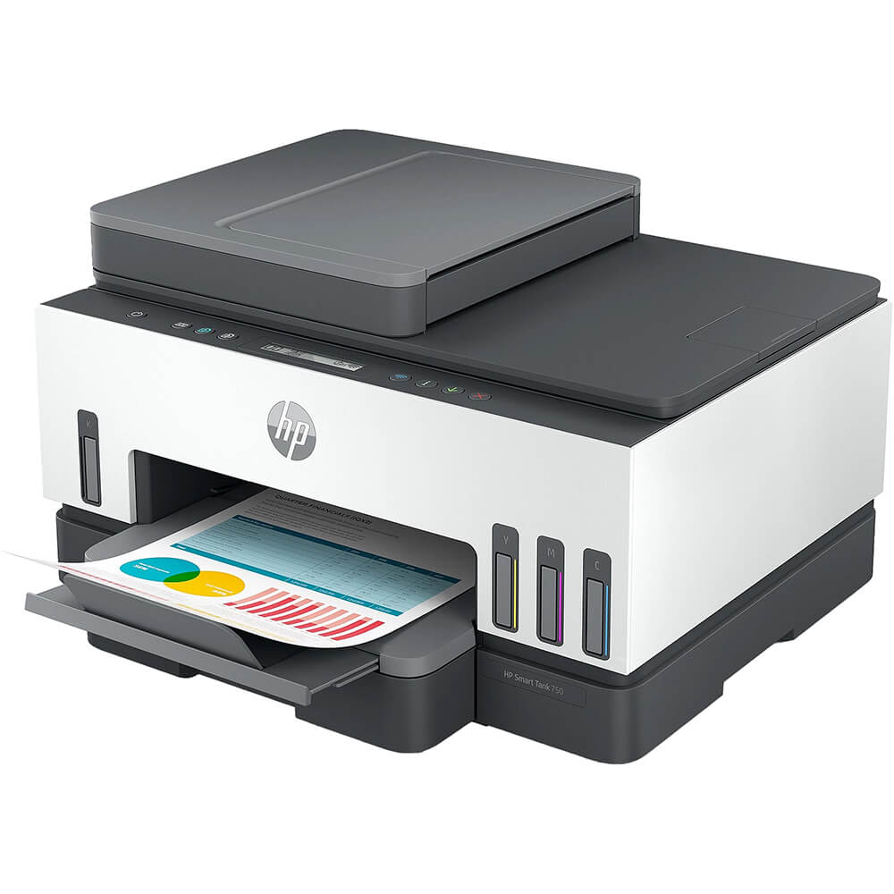 HP Smart Tank 750 All-in-One Printer (6UU47A) image 3