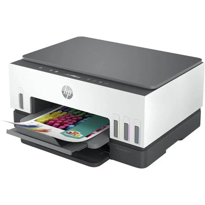 HP Smart Tank 670 All-in-One Printer (6UU48A) — side view