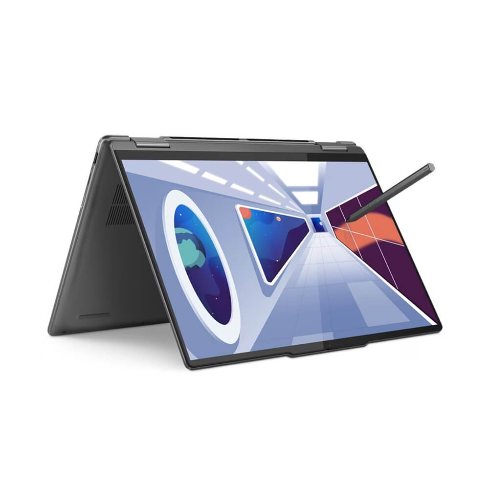 Lenovo Yoga 7 14IRL8 Notebook PC – Core i7-1360P / 14.0″ WUXGA Touch / 16GB RAM / 512GB SSD / Win 11 Pro / Storm Grey (82YL00