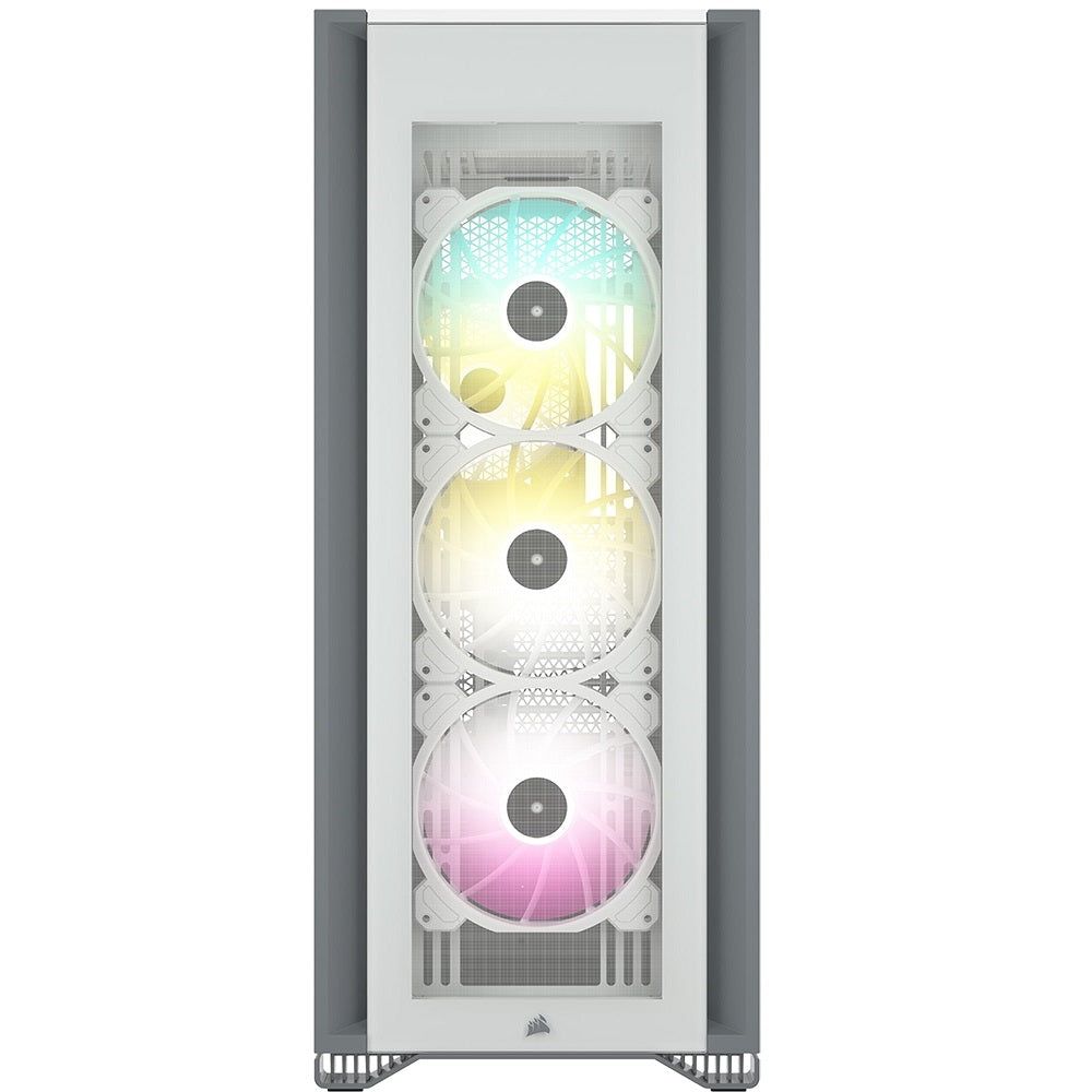 Corsair iCUE 7000X RGB Tempered Glass Full-Tower ATX PC Case – White (CC-9011227-WW) image 2