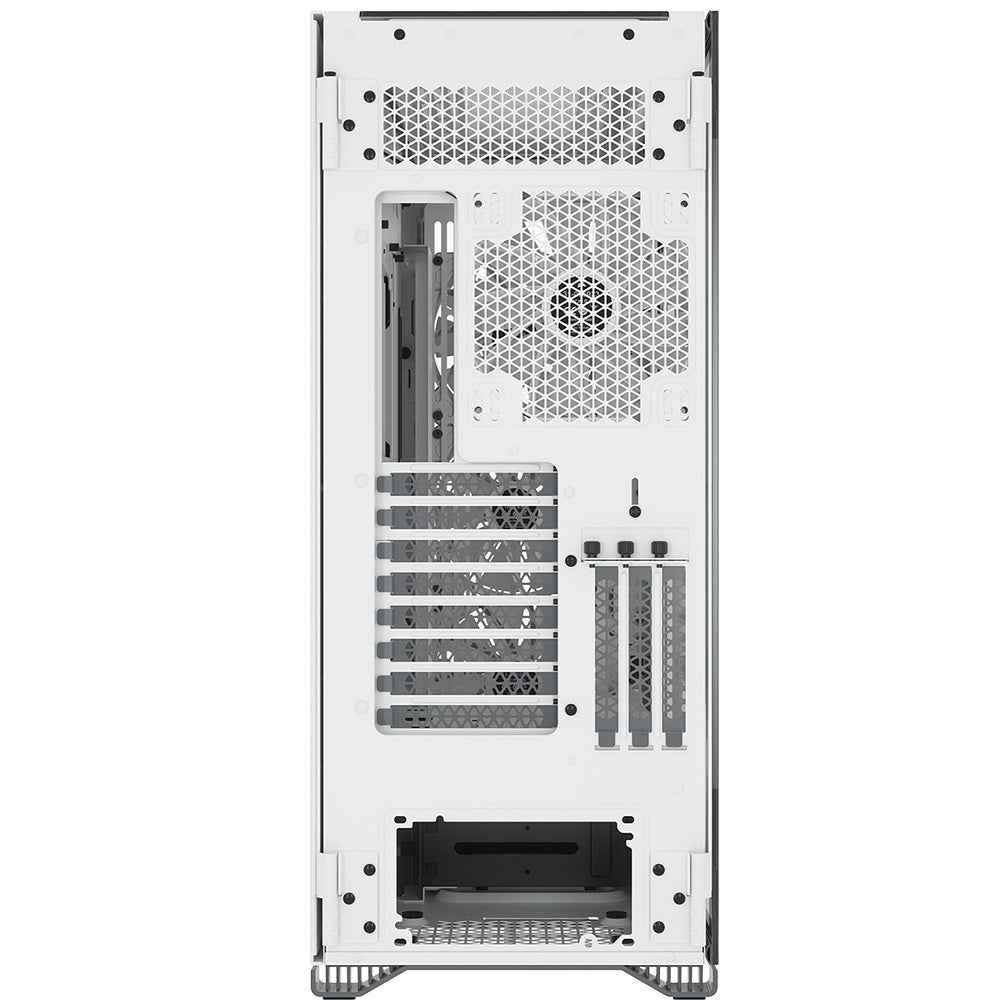 Corsair iCUE 7000X RGB Tempered Glass Full-Tower ATX PC Case – White (CC-9011227-WW) image 4