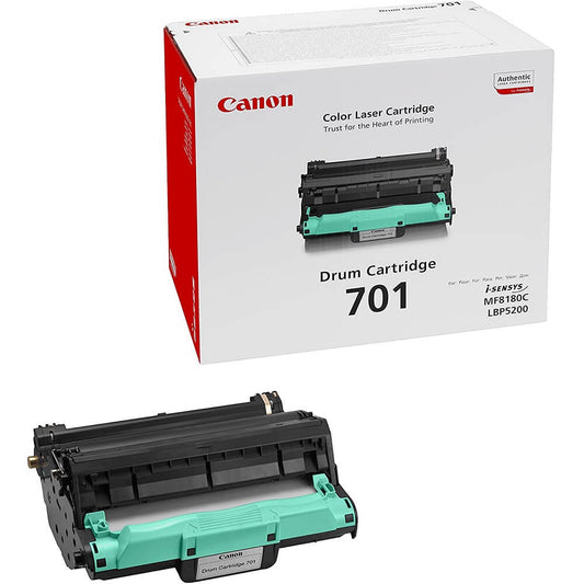 Genuine Canon 701 Drum Unit (9623A003AA) image 1