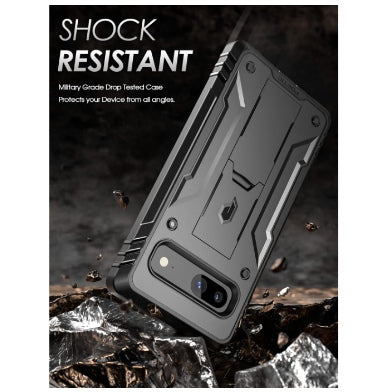 Poetic Google Pixel 7a Premium Full Body Rugged Revolution Series Case Black product image 5