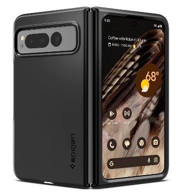 Spigen Google Pixel Fold Premium Slim Thin Fit Case Black product image 1