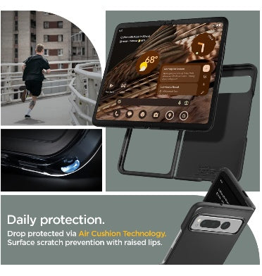 Spigen Google Pixel Fold Premium Slim Thin Fit Case Black product image 3