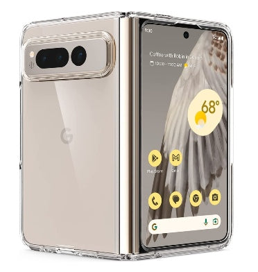 Spigen Google Pixel Fold Premium Slim Ultra Hybrid Case Clear product image 1