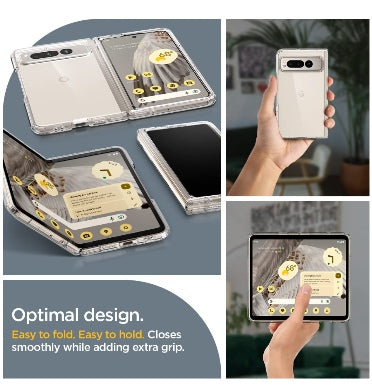 Spigen Google Pixel Fold Premium Slim Ultra Hybrid Case Clear product image 5