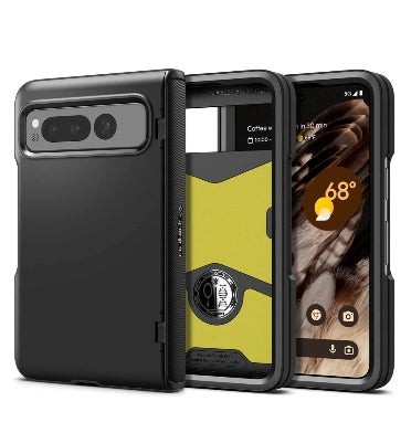 Spigen Google Pixel Fold Premium Slim Armor Pro Case Black product image 1