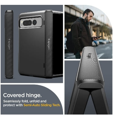 Spigen Google Pixel Fold Premium Slim Armor Pro Case Black product image 3