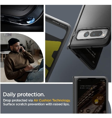 Spigen Google Pixel Fold Premium Slim Armor Pro Case Black product image 5
