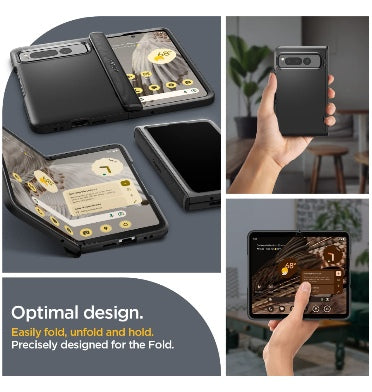 Spigen Google Pixel Fold Premium Slim Armor Pro Case Black product image 6