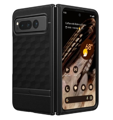 Spigen Google Pixel Fold Premium Parallax Series Protective Case Matte Black product image 1