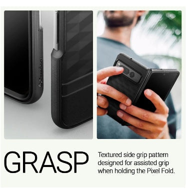 Spigen Google Pixel Fold Premium Parallax Series Protective Case Matte Black product image 4