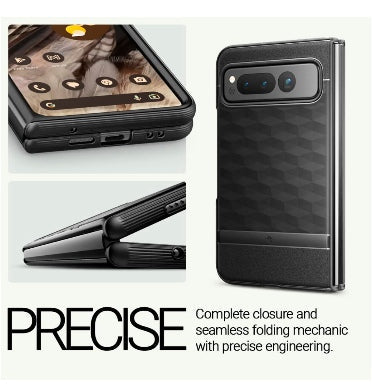 Spigen Google Pixel Fold Premium Parallax Series Protective Case Matte Black product image 6