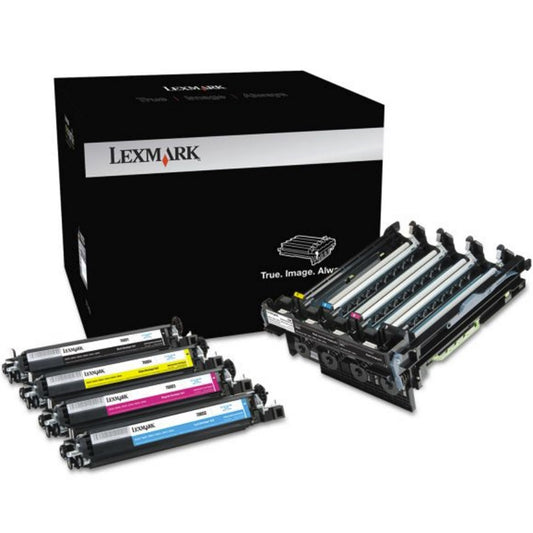 Genuine Lexmark 700Z1 Black Imaging Kit (70C0Z10) image 1