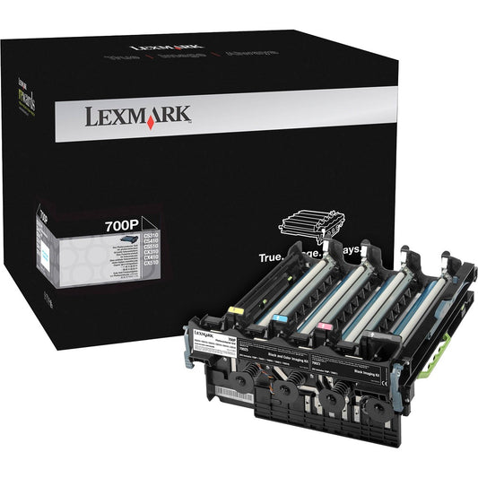 Lexmark 700P Photoconductor Unit (70C0P00) image 1