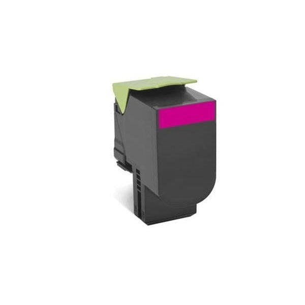 Lexmark 708XM Magenta Extra High Yield Return Program Toner Cartridge (70C8XM0) image 1