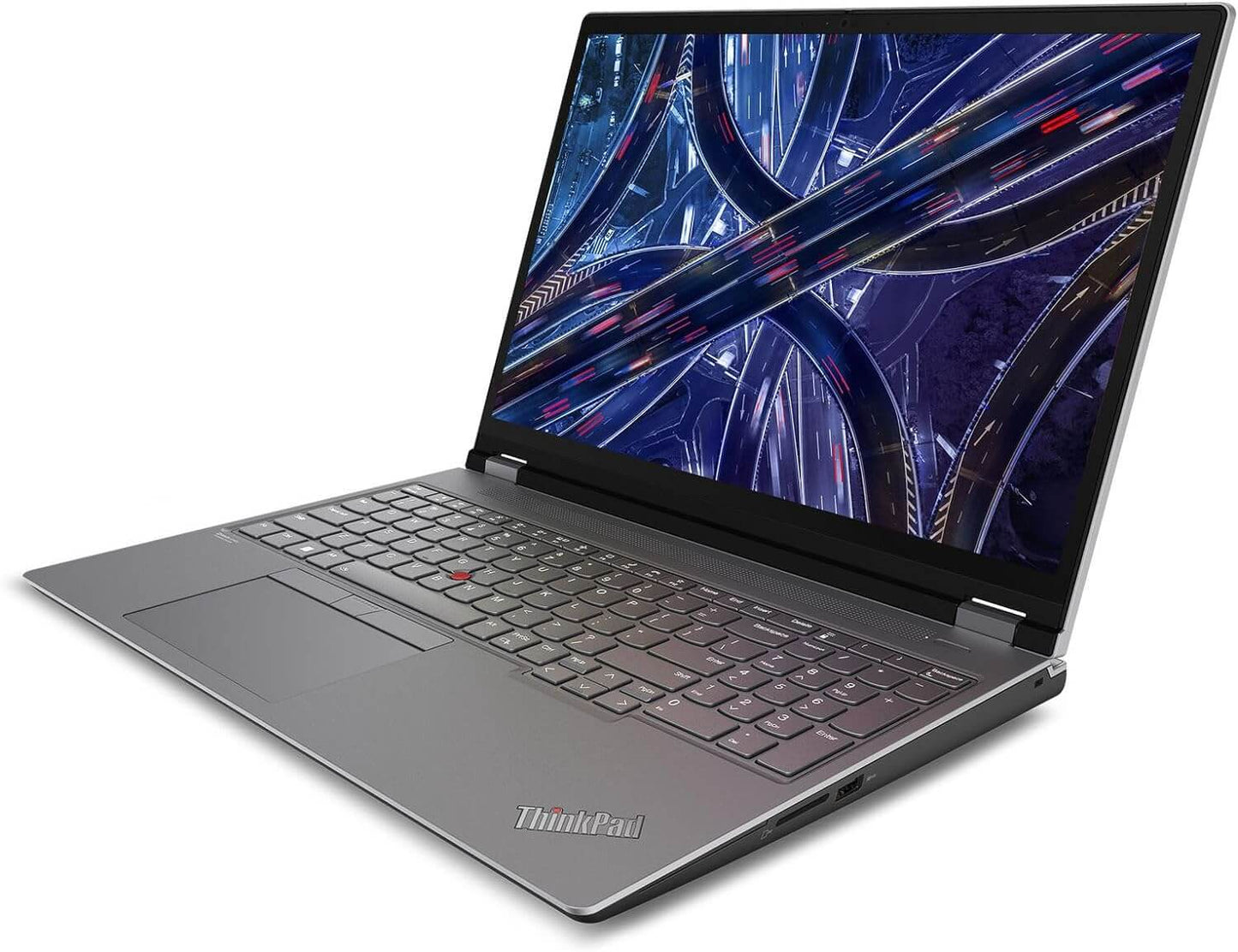 Lenovo ThinkPad P16 Gen 2 Notebook PC – Core i7-13700HX / 16.0″ WQXGA / 32GB RAM / 512GB SSD / NVIDIA RTX 3500 12GB / Win 11 