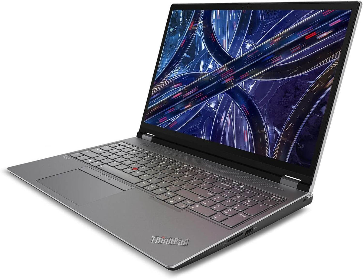 Lenovo ThinkPad P16 Gen 2 Notebook PC – Core i7-13700HX / 16.0″ WQXGA / 32GB RAM / 512GB SSD / NVIDIA RTX 3500 12GB / Win 11 