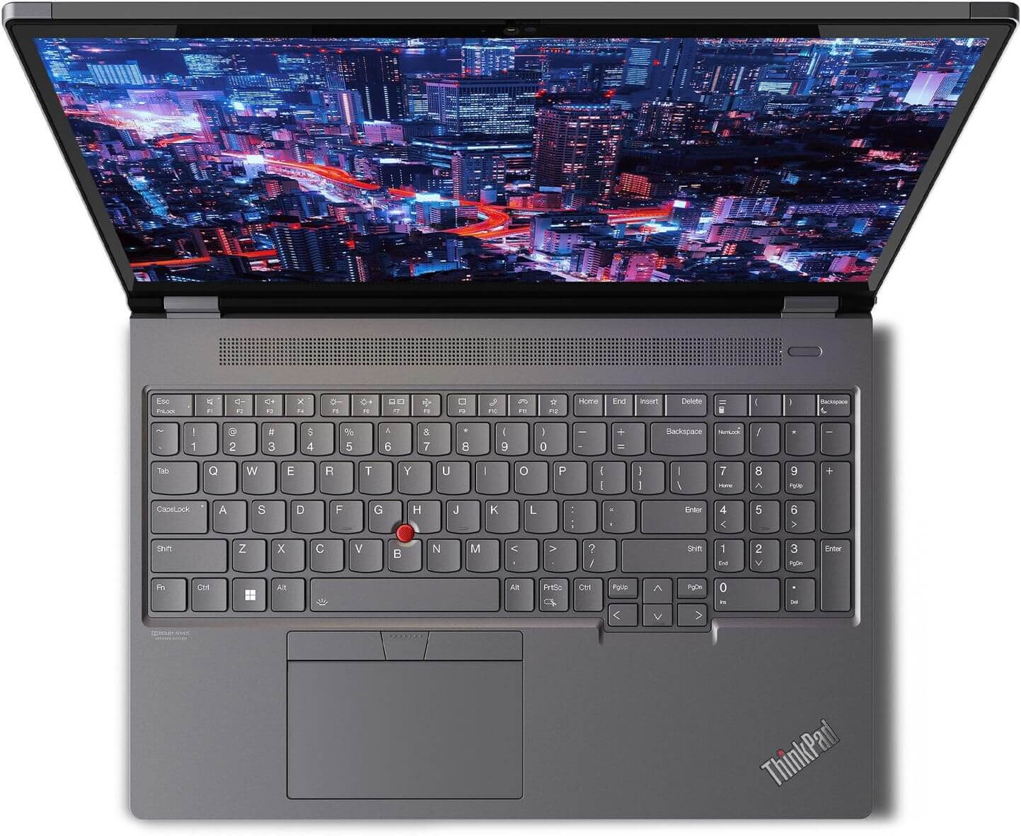 Lenovo ThinkPad P16 Gen 2 Notebook PC – Core i7-13700HX / 16.0″ WQXGA / 32GB RAM / 512GB SSD / NVIDIA RTX 3500 12GB / Win 11 