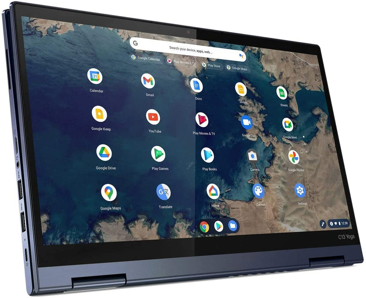 Lenovo ThinkPad C13 Yoga Gen 1 Chromebook Notebook PC – AMD Ryzen 5-3500C / 13.3″ FHD Multi-Touch / 8GB RAM / 128GB SSD / Chr