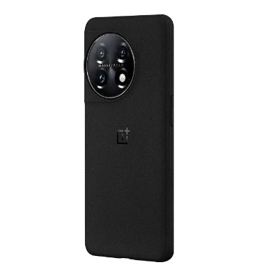 Oneplus 11 Sandstone Bumper Case Black product image 2