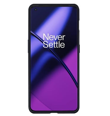 Oneplus 11 Sandstone Bumper Case Black product image 3