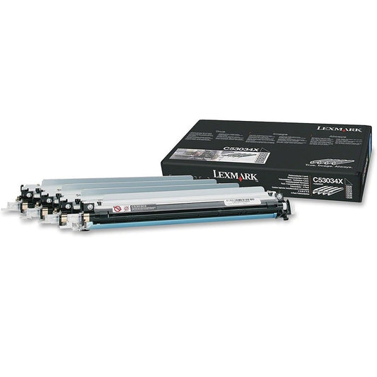 Lexmark C53034X Photoconductor (4 pack, Black, Cyan, Magenta, Yellow) image 1