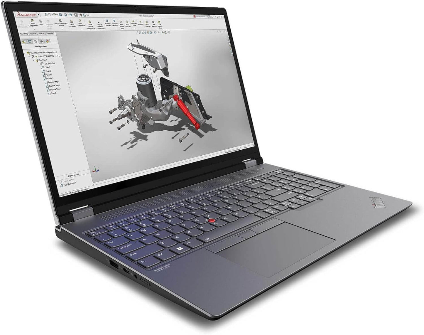 Lenovo ThinkPad P16 Gen 2 Notebook PC – Core i7-13700HX / 16.0″ WQXGA / 32GB RAM / 512GB SSD / NVIDIA RTX 3500 12GB / Win 11 