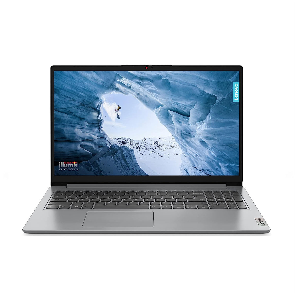 Lenovo IdeaPad 1 15IGL7 Notebook PC – Celeron N4020 / 15.6″ FHD / 4GB RAM / 256GB SSD / Win 11 Home / Cloud Grey (82V70083FU)