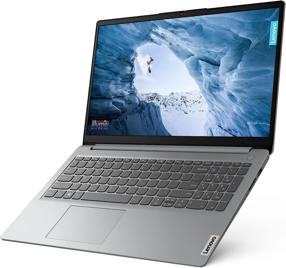 Lenovo IdeaPad 1 15IGL7 Notebook PC – Celeron N4020 / 15.6″ FHD / 4GB RAM / 256GB SSD / Win 11 Home / Cloud Grey (82V700E1FU)